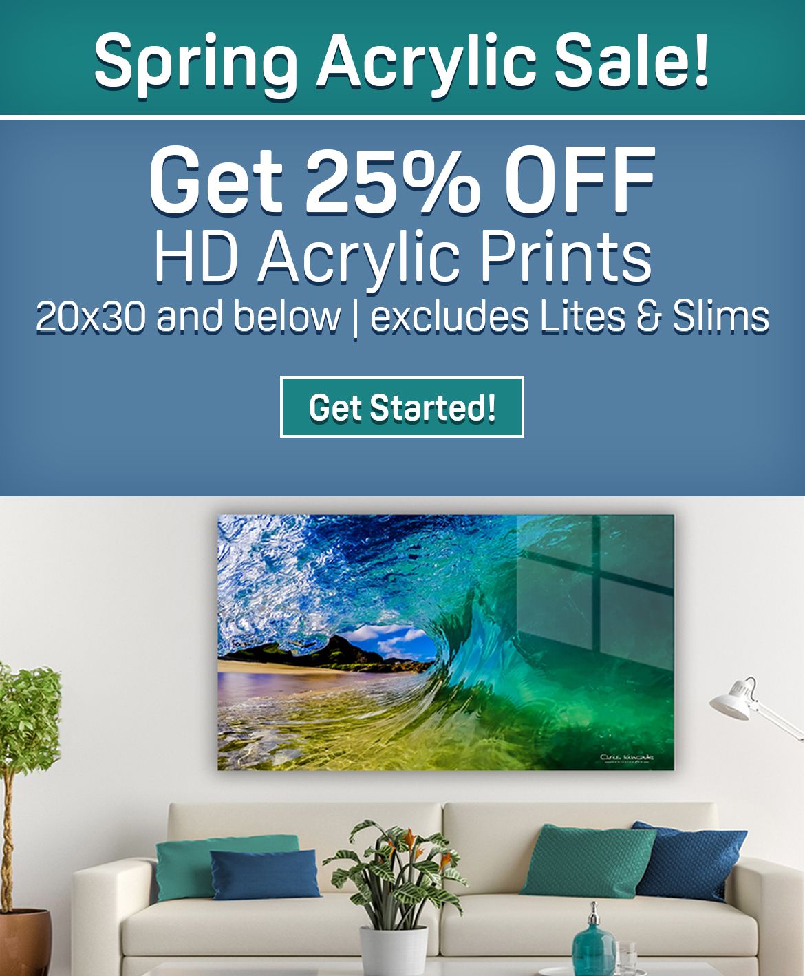 Mobile banner