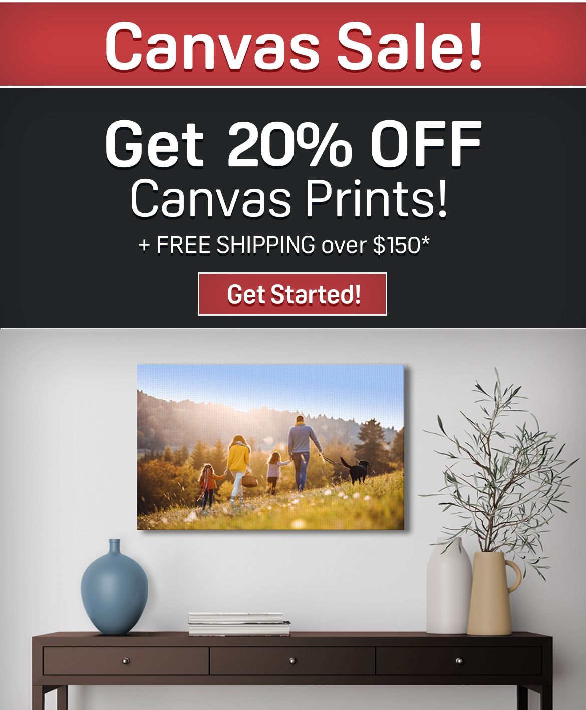 Mobile banner