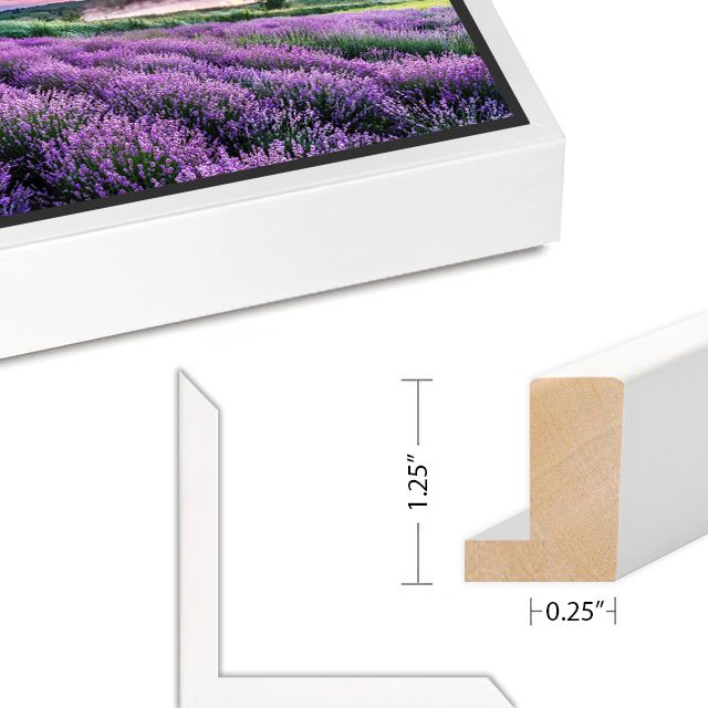 Float White