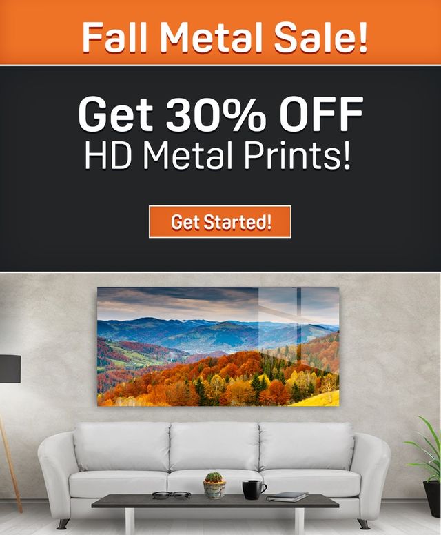 30% Off HD Metal Mobile